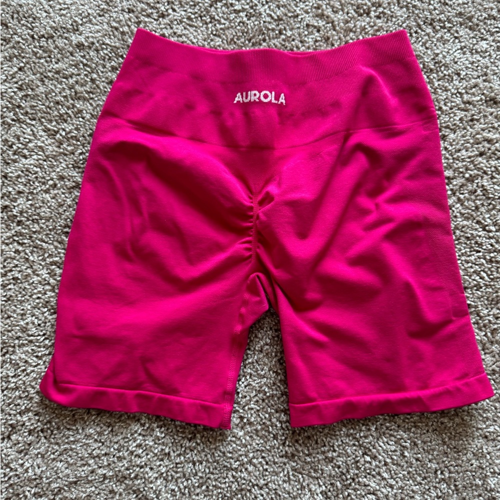 Aurola Biker Shorts🚲🩷